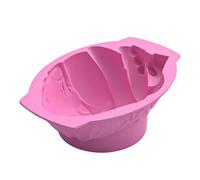 Stampo in silicone a forma di cuore per Halloween, ciotola per cioccolato, riutilizzabile, accessorio da forno non stick con forma di organo umano, attrezzatura da cucina spaventosa Perfect Candy