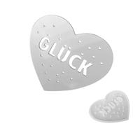 Stampo In Silicone A Forma Di Cuore | Stampo A Forma Di Cuore D'amore | Stampo In Silicone Luce Notturna | Stampo Di Fabbricazione Artigianale In Silicone Di Grado Alimentare Per Celebrazioni Di Festi