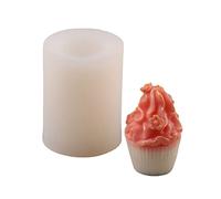 Stampo in silicone a forma di cupcake per fondere cera polimerica per realizzare cupcake fatti a mano gelatina decorazione forniture stampo in silicone per cottura