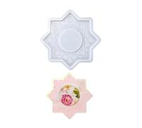 Stampo in silicone a forma di cupola a tema lunare in resina ispirata al Medio Oriente per progetti artistici e artigianali, antiaderente, a forma di cupola