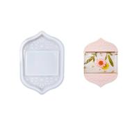 Stampo in silicone a forma di cupola, ispirato al Medio Oriente, in resina, per progetti artistici e artigianali, a mezzaluna