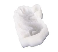 Stampo in silicone a forma di drago per torte, caramelle, ghiaccioli, creme, cubetti di ghiaccio, strumento per realizzare ghiaccioli, facile da pulire, vassoio per ghiaccioli