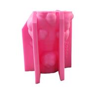 Stampo in silicone a forma di drago, realistico, statuetta di drago artigianale, stampo in resina epossidica a tema animale per rilascio facile fatto a mano