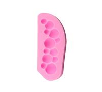 Stampo in silicone a forma di emisfero per cioccolato, caramelle, bolle, fondente, stampo semicircolare, strumento decorativo per torte