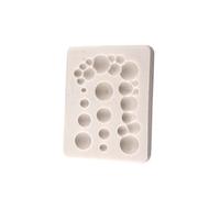 Stampo in silicone a forma di emisfero per cioccolato, caramelle, bolle, fondente, stampo semicircolare, strumento decorativo per torte