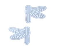 Stampo in silicone a forma di farfalla cava per incensi fatti a mano, accessori per decorazioni profumate fatte a mano, stampo creativo per decorazioni aromatiche