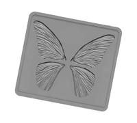 Stampo in silicone a forma di farfalla per resina fatta a mano, design dettagliato, creazione di gioielli e decorazione della casa, stampo multiuso in resina a