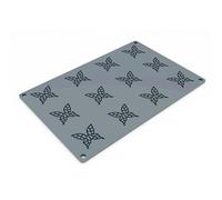 Pavoni Stampo in silicone a forma di farfalla piccola 12 cavità