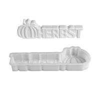 Stampo in silicone a forma di , fatto a mano, per il giorno del Ringraziamento, , riccio, multifunzione, per il fai da te, per calcestruzzo, argilla, resina, gioielli, di sapone