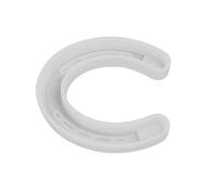 Stampo in silicone a forma di ferro di cavallo, ideale per progetti artistici, portachiavi e decorazioni per la casa, stampi in silicone a forma di ferro di cavallo