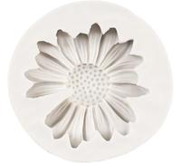 Stampo in silicone a forma di fiore di crisantemo, margherita, fondente, torte, decorazione per torte, cupcake, caramelle, cioccolato, zucchero, pasta polimerica, pasta di gomma, caramelle