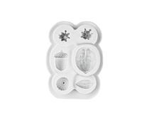 Stampo in silicone a forma di fiore di noce, per colata di cioccolato, resina epossidica, fondente, fiori di cioccolato, noci in silicone, strumento per decorare torte