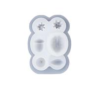 Stampo in silicone a forma di fiore di noce, per colata di cioccolato, resina epossidica, fondente, fiori di cioccolato, noci in silicone, strumento per decorare torte