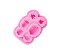 Stampo in silicone a forma di fiore di noce, per colata di cioccolato, resina epossidica, fondente, fiori di cioccolato, noci in silicone, strumento per decorare torte