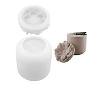 Stampo in silicone a forma di fiore per colata in resina epossidica per gioielli, vasetti, forniture artigianali e progetti di decorazione per la casa