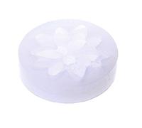 Stampo in silicone a forma di fiore Portachiavi Ciondoli Stampi in resina epossidica per la creazione di gioielli in resina epossidica Stampi in silicone per sottobicchieri Portachiavi Posacenere