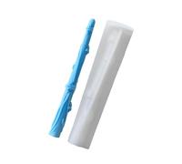 Stampo in silicone a forma di fiore Stampo lungo in silicone Texture Crafting per la fabbricazione e il festival Presente Stampo in silicone per uso alimentare