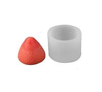 Stampo in silicone a forma di fragola per fondente torta bordo cioccolato strumenti di decorazione da cucina accessori per cottura stampi in silicone per decorazioni decorazioni pasticceria forme