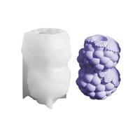 Stampo in silicone a forma di frutta, per pasta modellabile in resina, per bambini, per cioccolato, torte, sapone, arte in resina, caramelle