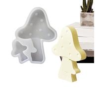 Stampo in Silicone a Forma di Fungo | Stampo Funghi per Pasta di Zucchero | Resistenza ad Alta Temperatura per Creare Caramelle Cioccolato Decorazioni Gomme Biscotti Saponificazione