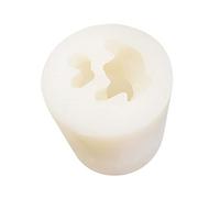 Stampo in silicone a forma di gattino, antiaderente, facile da sformare, lavabile in lavastoviglie, per cuocere torte al cioccolato, fondente, gesso, resina, per portachiavi, ciondoli, gioielli, kit