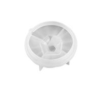 Stampo in silicone a forma di , in resina, decorativi per | Stampo in silicone a forma di zucca per resina epossidica, contenitore decorativo con coperchio, fai da te
