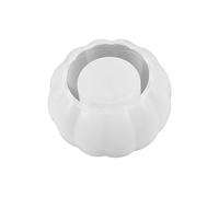 Stampo in silicone a forma di , in resina, decorativi per | Stampo in silicone a forma di zucca per resina epossidica, contenitore decorativo con coperchio, fai da te