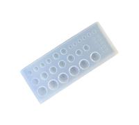 Stampo in silicone a forma di lampone per gioielli in resina, candele, artigianato fai da te, design resistente al calore e flessibile, silicone alimentare di alta qualità per artigiani