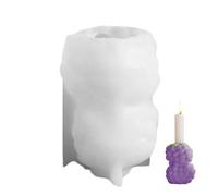 Stampo in silicone a forma di limone, a forma di frutta, per creare cubetti di cera, cubetti di ghiaccio, decorazioni per cupcake, cioccolato, fondente
