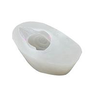 Stampo in silicone a forma di lumache per cupcake, fondente, strumenti per decorare torte, caramelle, cioccolato, pasta di gomma, stampi in silicone per sapone