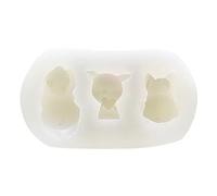 Stampo in silicone a forma di maiale in silicone a forma di maiale 3D Stampo in resina per maiale Stampo da forno Strumento da forno per cucinare stampi in silicone per cottura in resina
