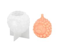 Stampo in silicone a forma di maialino, morbido e robusto, stampo in silicone per un facile rilascio in progetti artigianali e gesso, artigianato fatto a mano