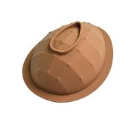 Stampo in silicone a forma di metà uovo per cioccolato da cucina per fondente cioccolato accessori regalo per gli amanti della cottura stampi in silicone per fondente