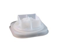 Stampo in silicone a forma di montagna profumato per gesso, resina, sapone, torte, cioccolato, decorazioni per la casa, stampo in silicone