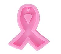 Stampo in silicone a forma di nastro Stampo portachiavi con pendente per diffusore di aromi per auto fai-da-te per cottura al forno Decorazioni per la casa Silicone per uso