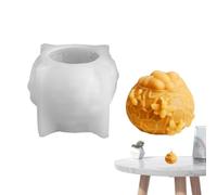 Stampo in silicone a forma di nido d'ape, forma cilindrica per sapone 3D | Stampo in silicone a nido di miele, forma cilindrica per sapone 3D, perfetto per la cottura o l'arte in resina