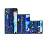 Stampo in silicone a forma di nuvola, mulino a vento, fiocchi di neve, resina epossidica, realizzato a mano, portachiavi, ciondolo per borsa