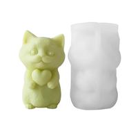 Stampo in silicone a forma di, ornamentali fatti a mano, per sapone, torte, artigianato, sapone, argilla, cioccolato