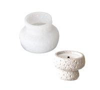 Stampo in silicone a forma di ovale in resina vassoio tazza fatta a mano decorazione da tavolo per la casa stampi per gioielli strumento