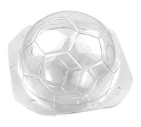 Stampo in silicone a forma di pallone da calcio per ragazzi e ragazze, stampo decorativo per torte, cioccolatini, biscotti, gelatine, sapone, dessert, fai da te, stampi in gel di silice
