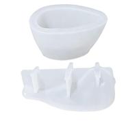 Stampo in silicone a forma di per - Antiaderente e Facile Estrazione | in Silicone per Sapone - Per Progetti DIY Artigianato Decorazione Casa Creazioni Sapone Argilla Fai Da Te