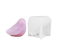 Stampo in silicone a forma di per resina e candele, versatile stampo in silicone per artigianato, ornamenti e candele, stampo facile da usare per resina, cera e altro ancora, per