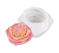 Stampo in silicone a forma di , per sapone floreali, multifunzionali, a forma di , per candele, sapone, fatti a mano, per matrimoni