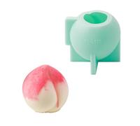 Stampo in silicone a forma di pesca per decorazione di torte gelato e cioccolato, accessori da cucina in silicone per uso alimentare