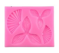 Stampo in silicone a forma di petali di narciso, forma di petalo di narciso, stampo per cioccolato a forma di petali di narciso, 1 pezzo