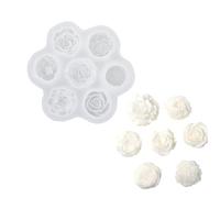 Stampo in silicone a forma di piccolo fiore per torte, gelatine, caramelle, cioccolato, decorazione per gioielli, per creare gioielli da cucina