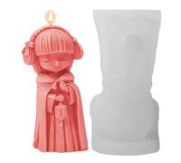 Stampo in silicone a forma di polso a forma di cartone animato 3D, forme uniche per candele, forma per realizzare bambole in silicone modellate come una forma in resina 3D