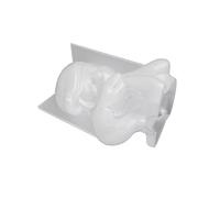 Stampo in silicone a forma di principessa, in resina epossidica, profumato, per sapone fatto a mano, gelato, resina colata