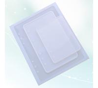 Stampo in silicone a forma di quaderno da 9 pezzi, stampo in resina epossidica