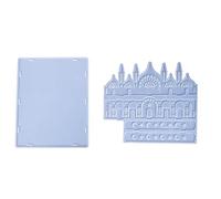 Stampo in silicone a forma di resina epossidica per contenitore di stoccaggio Candy posacenere stampi per uv